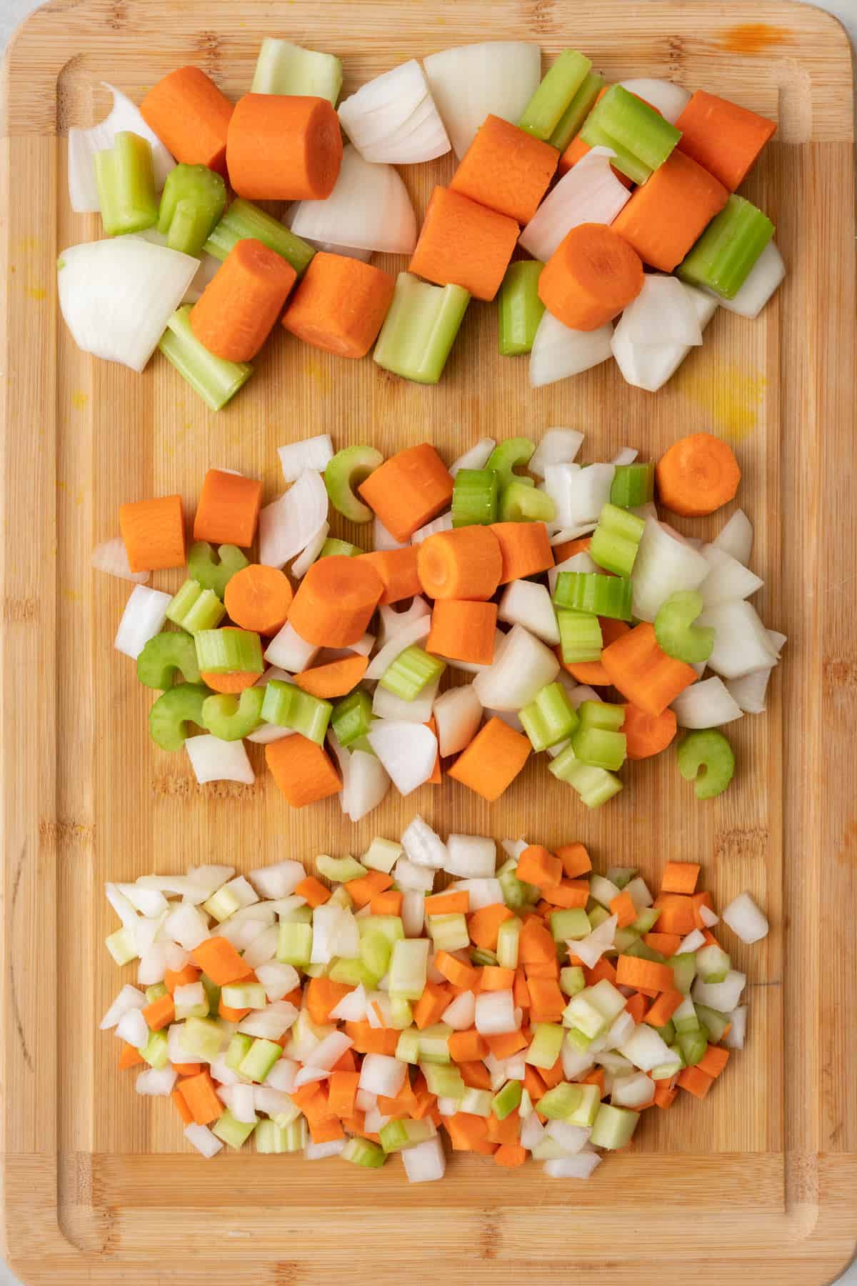 Basic Mirepoix Recipe