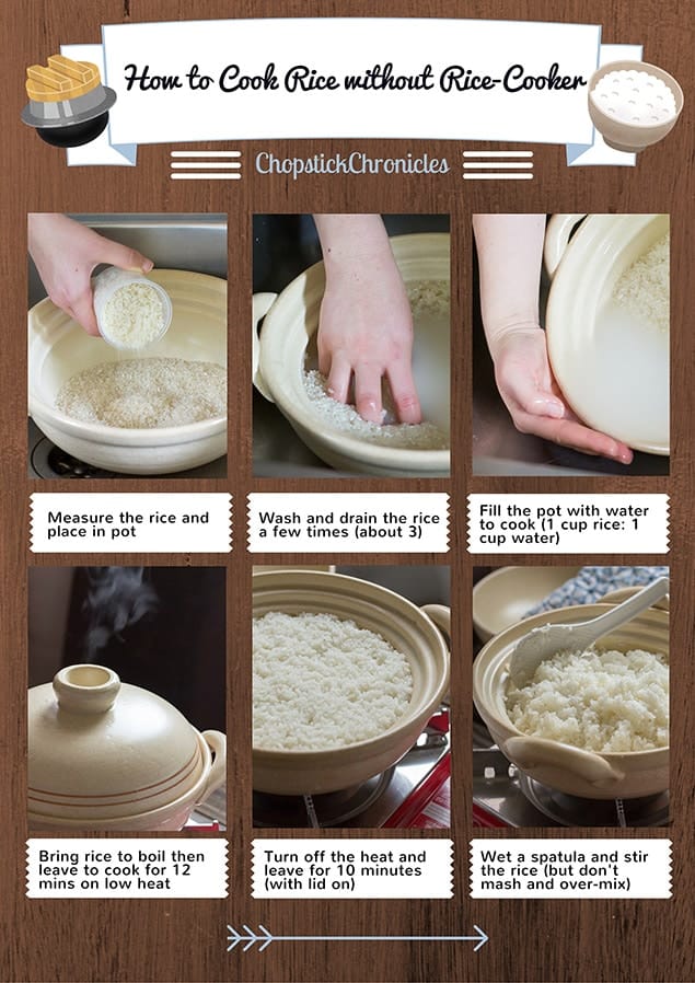 Foolproof Rice Without a Rice Cooker Recipe
