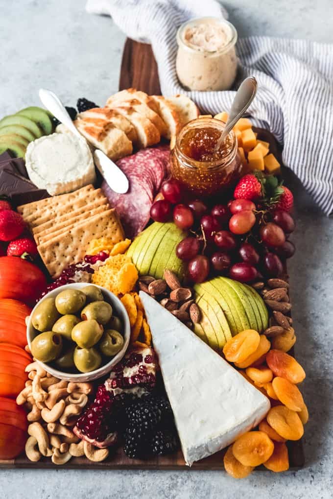 Fruit & Cheese Plate Recipe