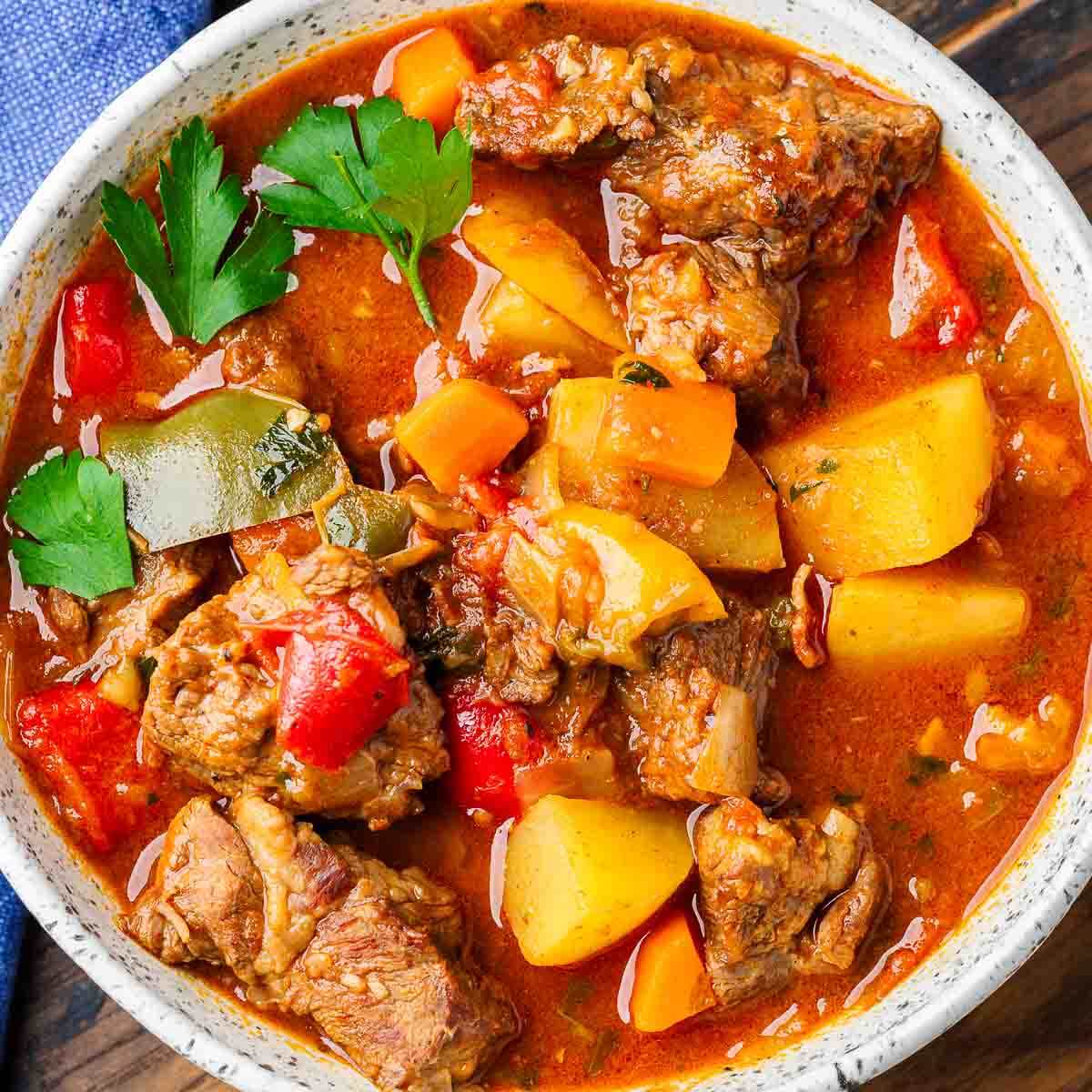 Hungarian Goulash