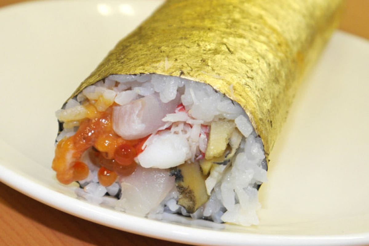 Gold Leaf Sushi