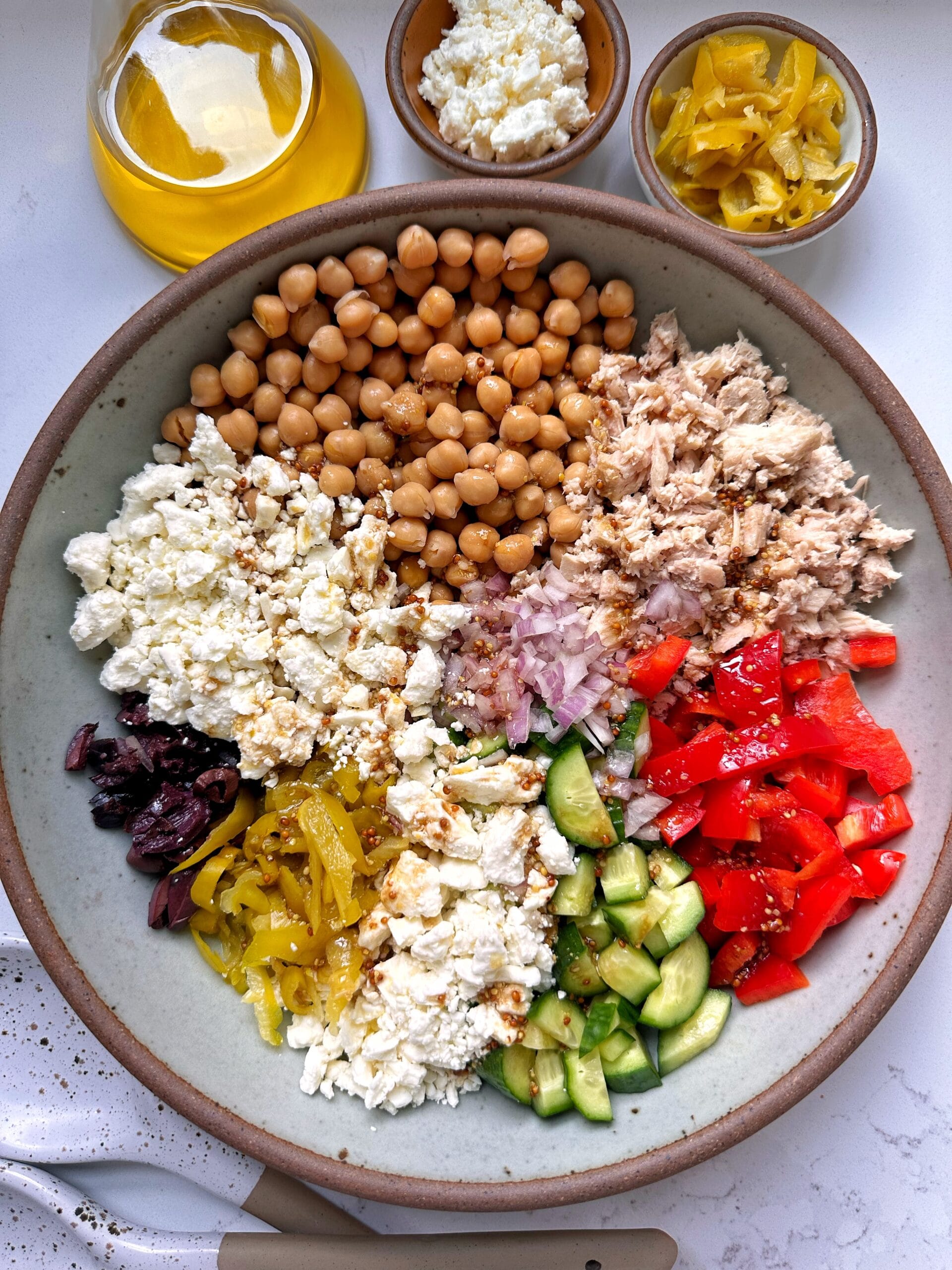 10-Minute Greek Salad Recipe