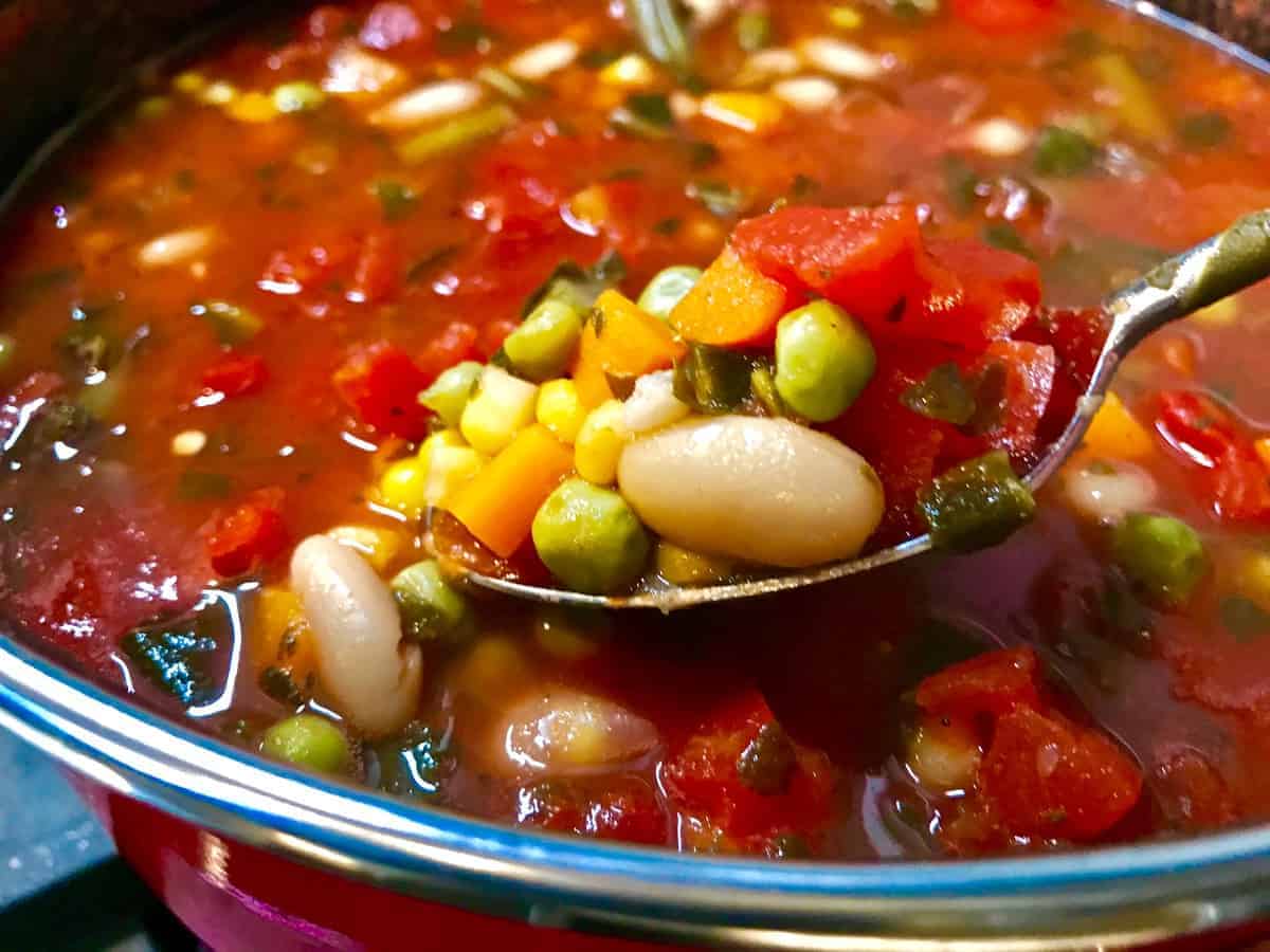 No-Chop Soup Recipe