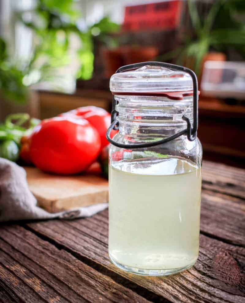 Tomato Water