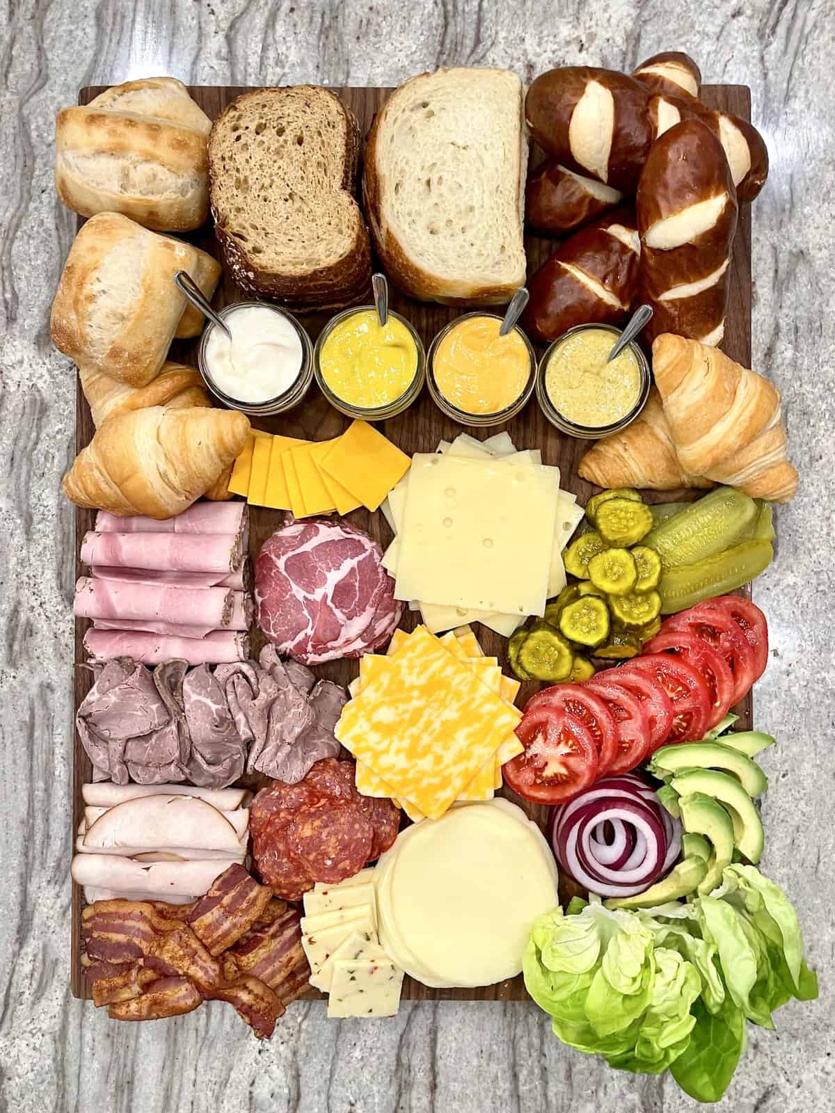 Build-Your-Own Sandwich Recipe