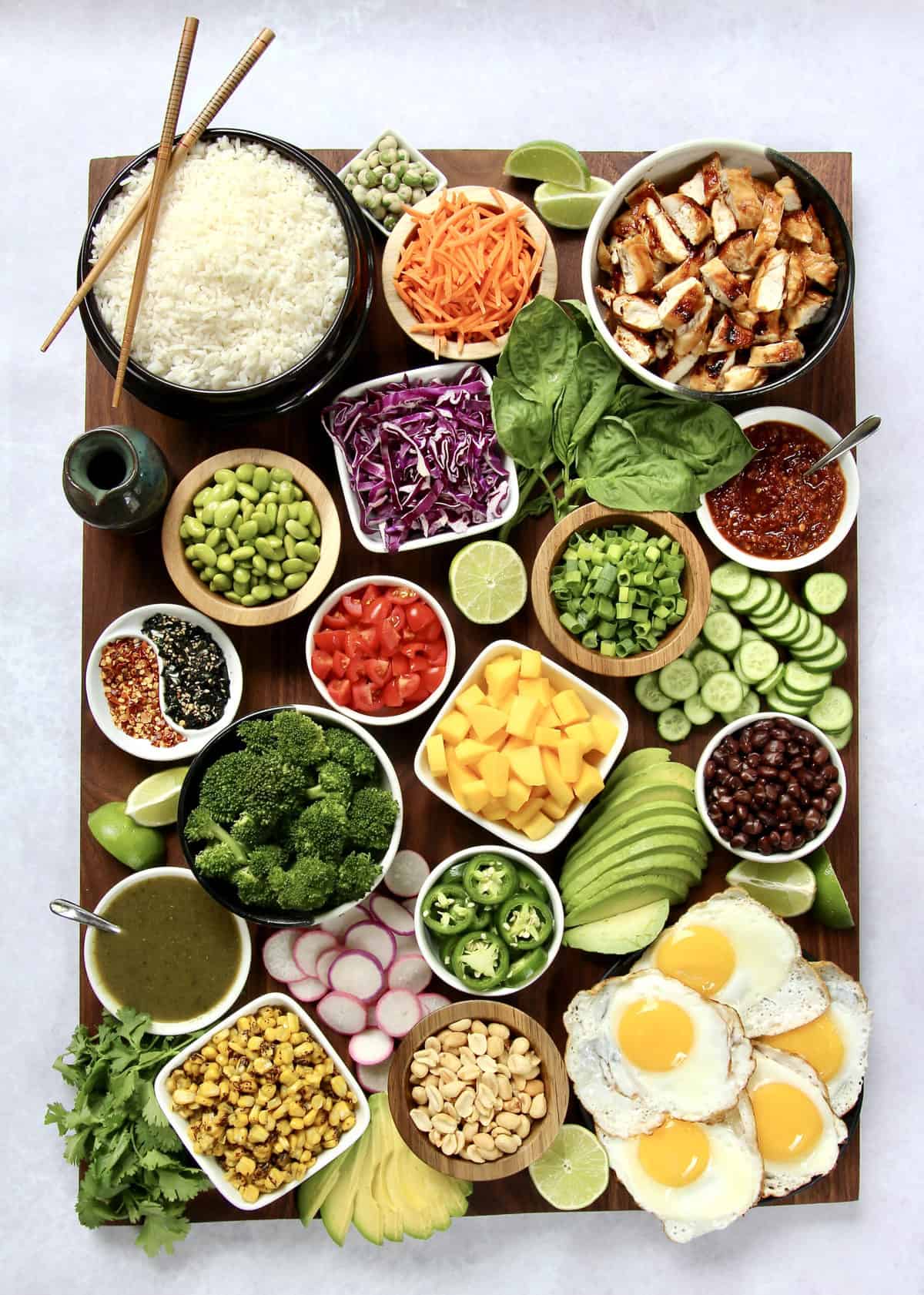 Make-Your-Own Rice Bowl Recipe