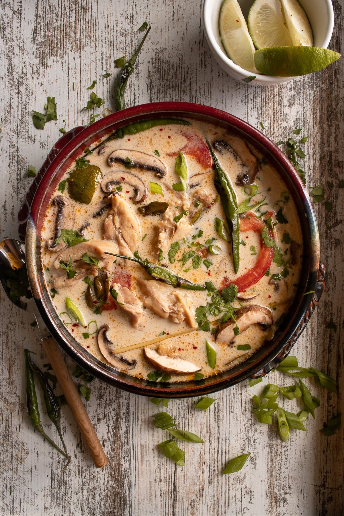 Tom Kha Recipe
