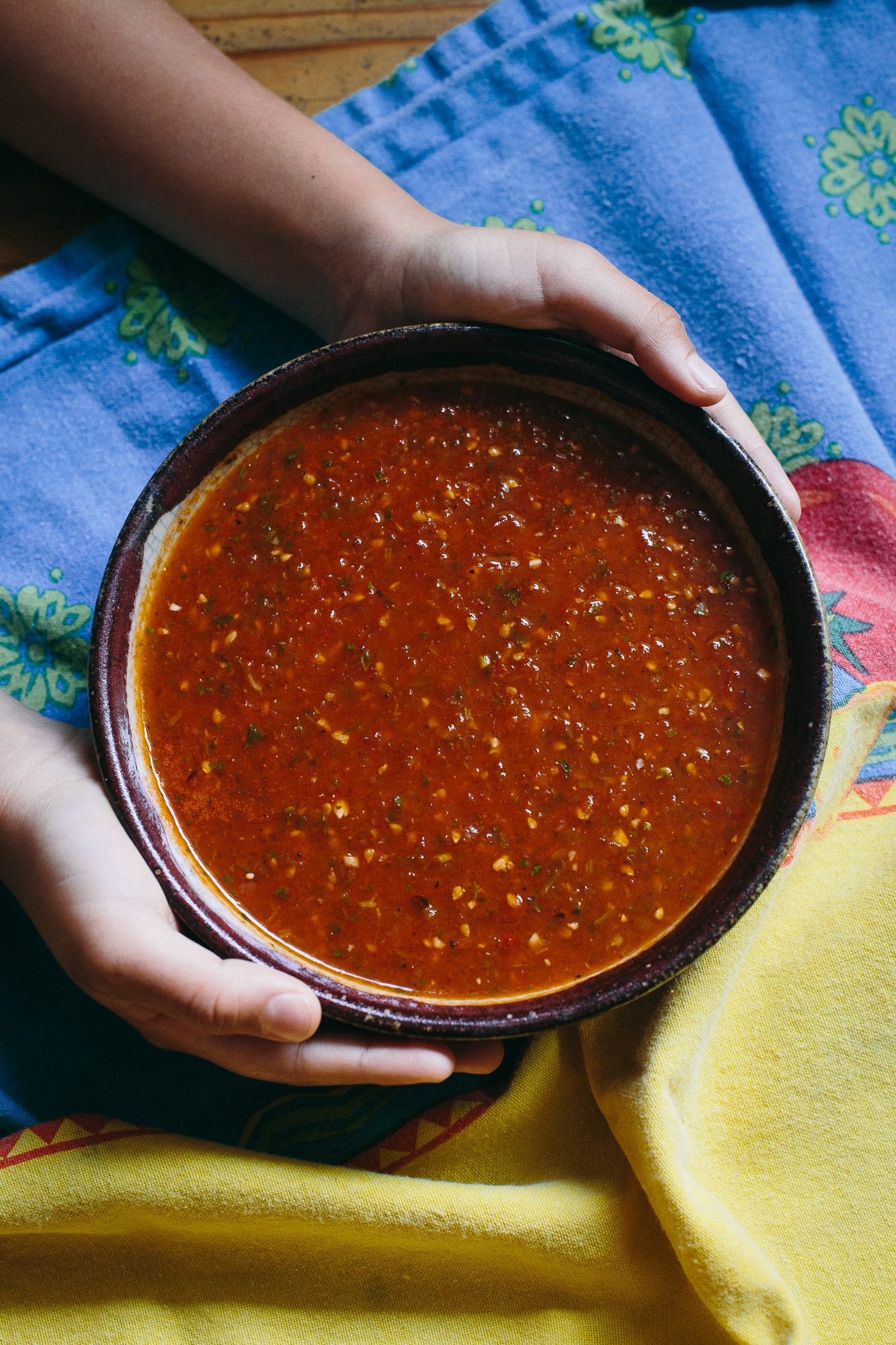 Salsa Roja Recipe