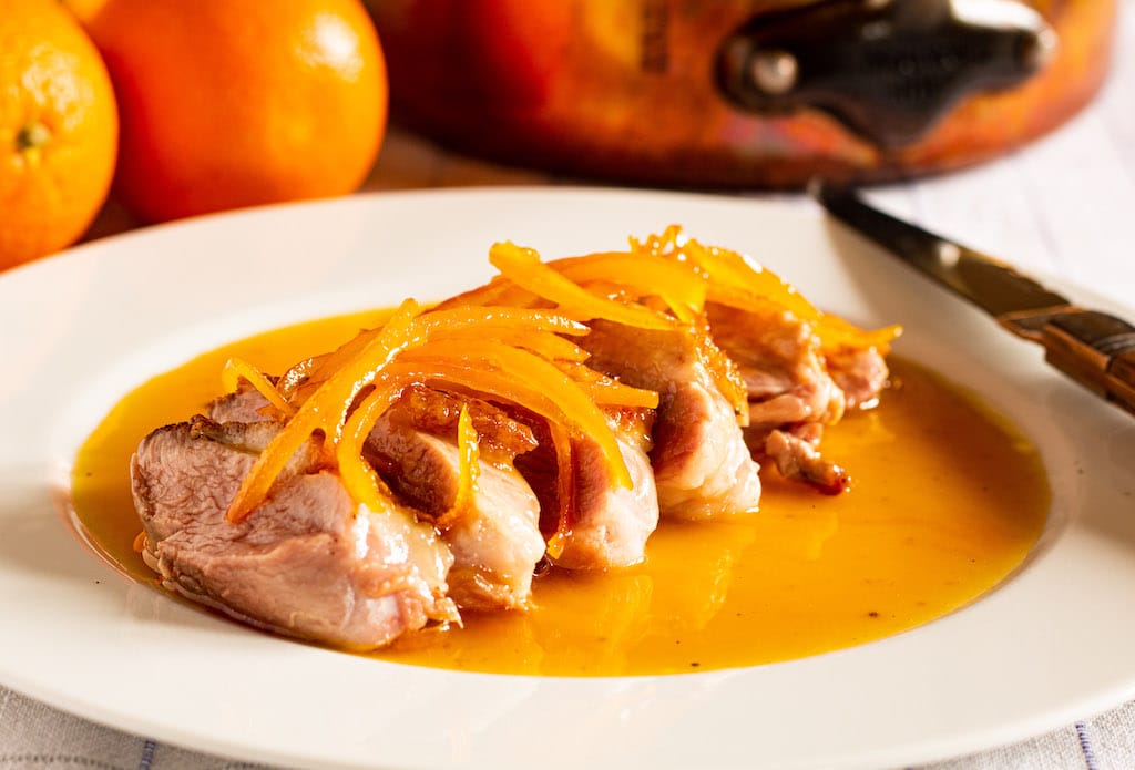 Canard à l'Orange Recipe