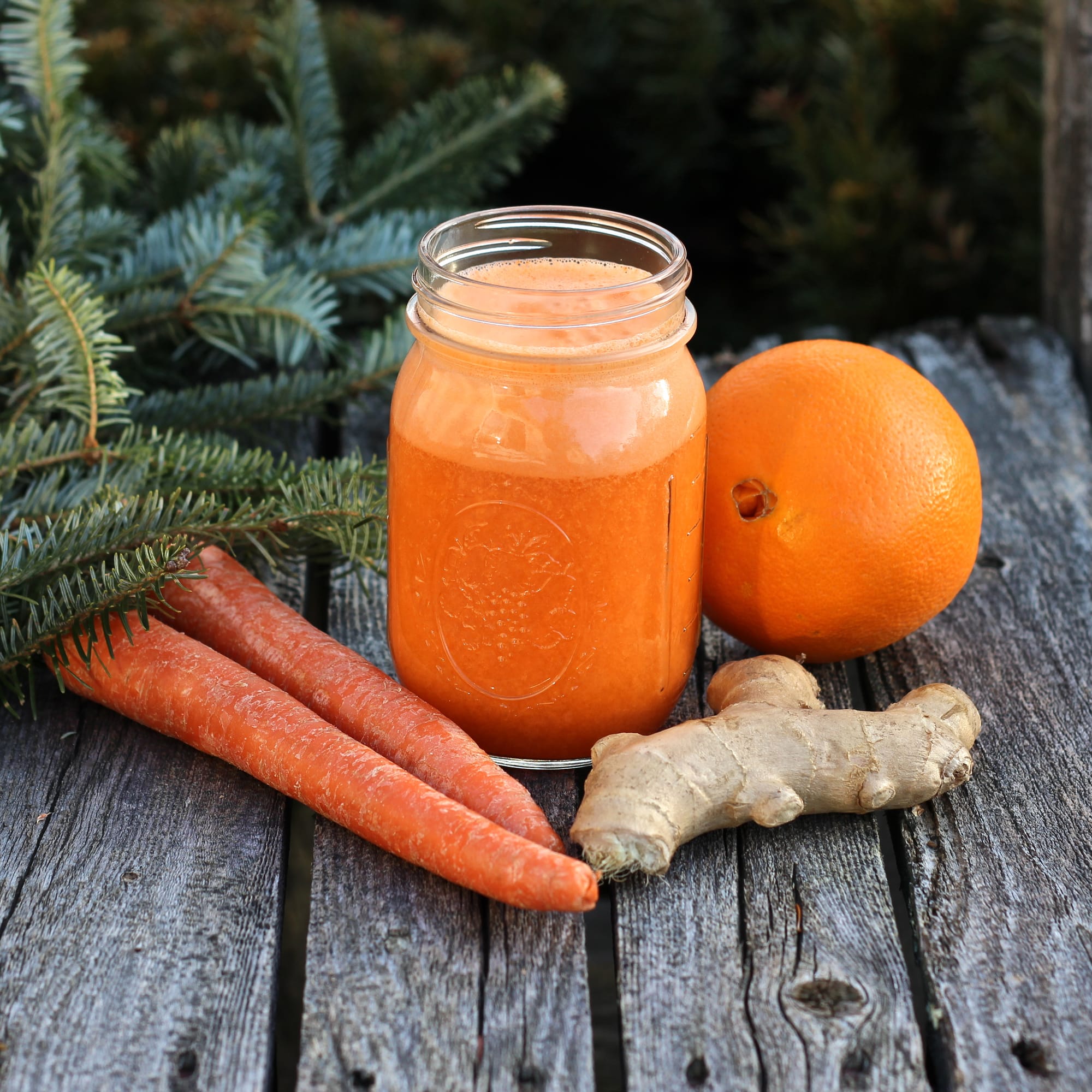 Carrot and Ginger