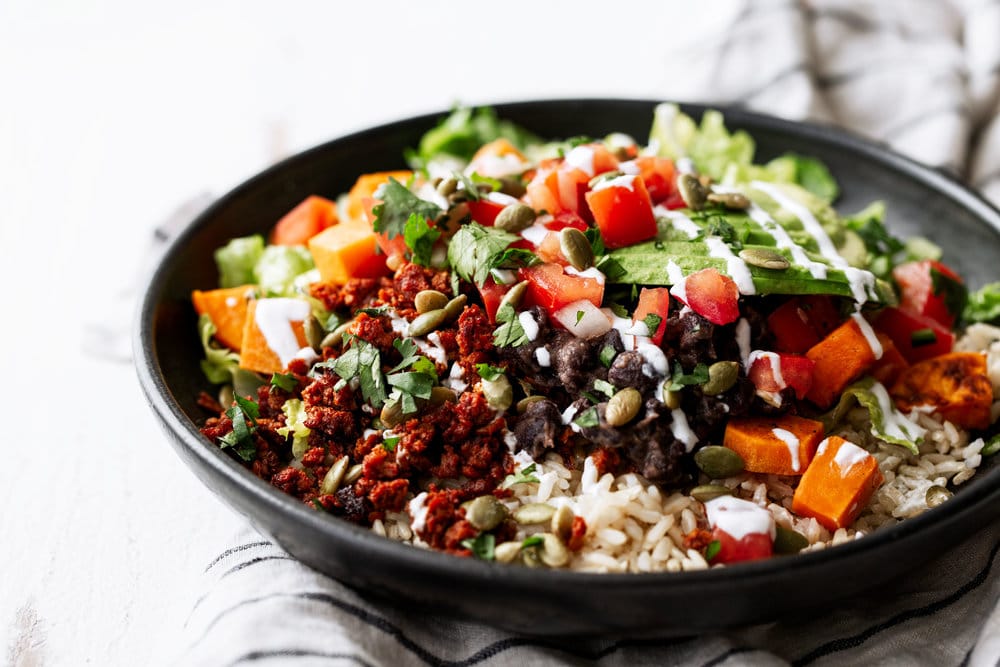 Black Bean and Brown Rice Bowl Recipe