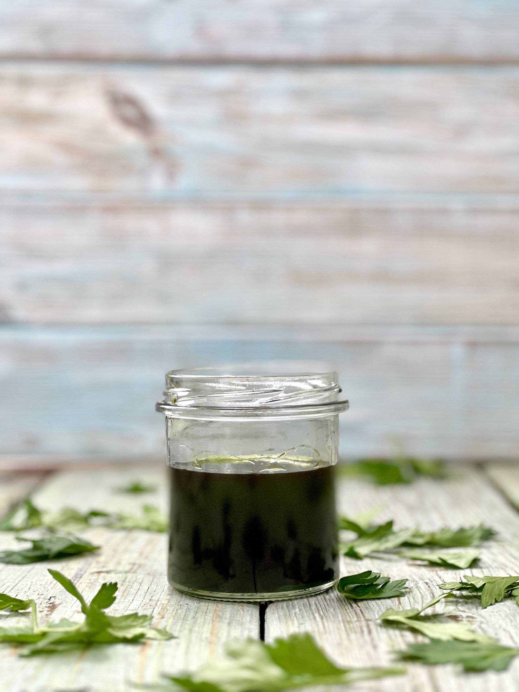 Classic Herb Oil Recipe