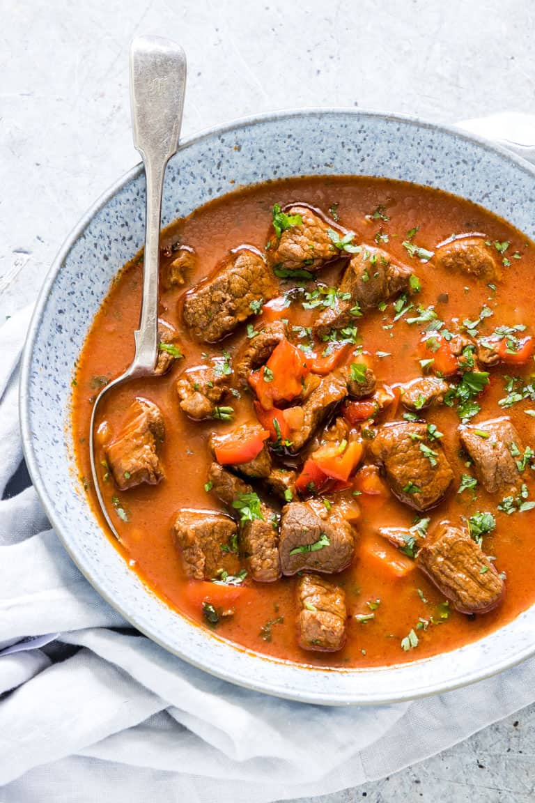 Instant Pot Hungarian Goulash Recipe