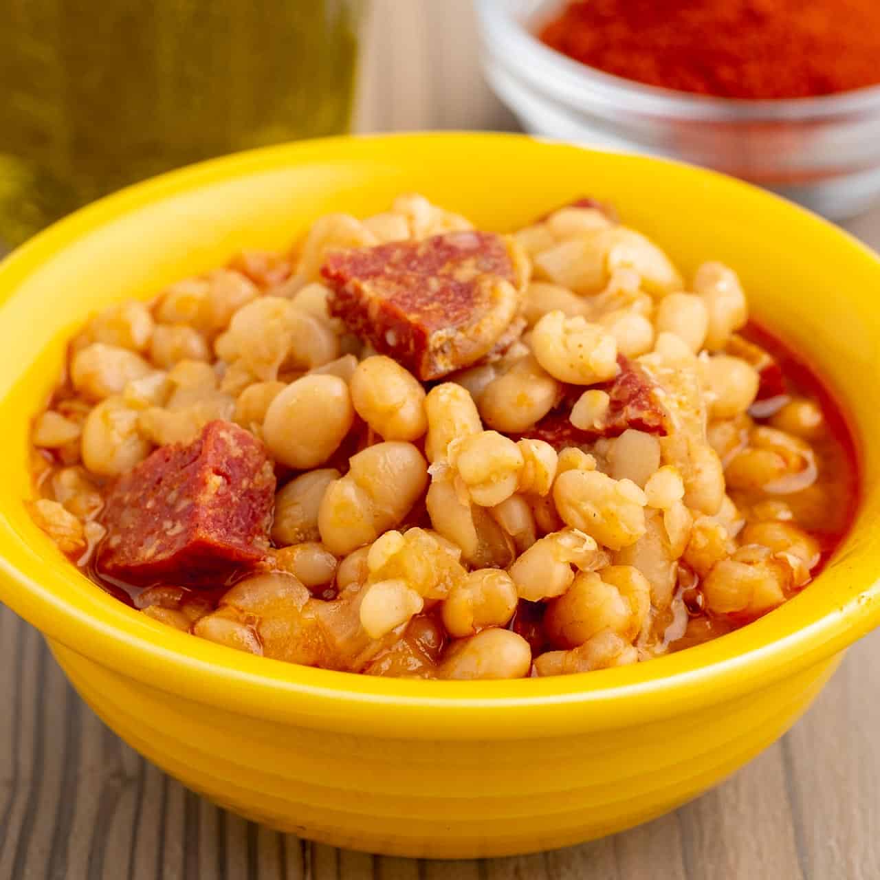 Instant Pot Spanish Fabada Asturiana Recipe
