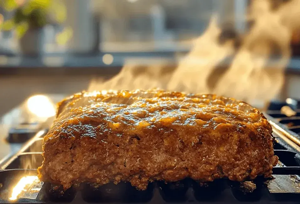 Energy-Efficient Meatloaf Recipe
