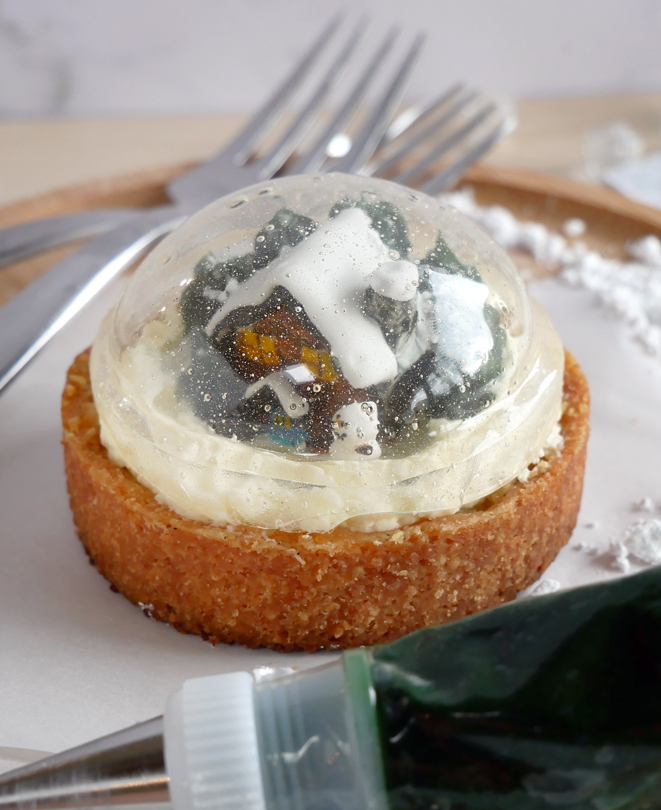 Isomalt Glass Dessert Recipe