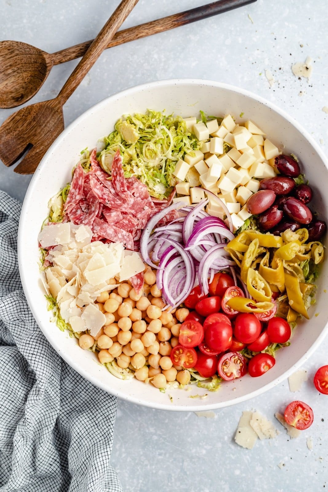 Weekly Prep Salad Recipe