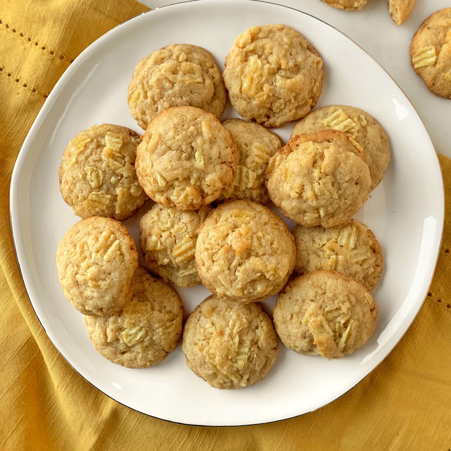 Potato Chip Cookie Recipe