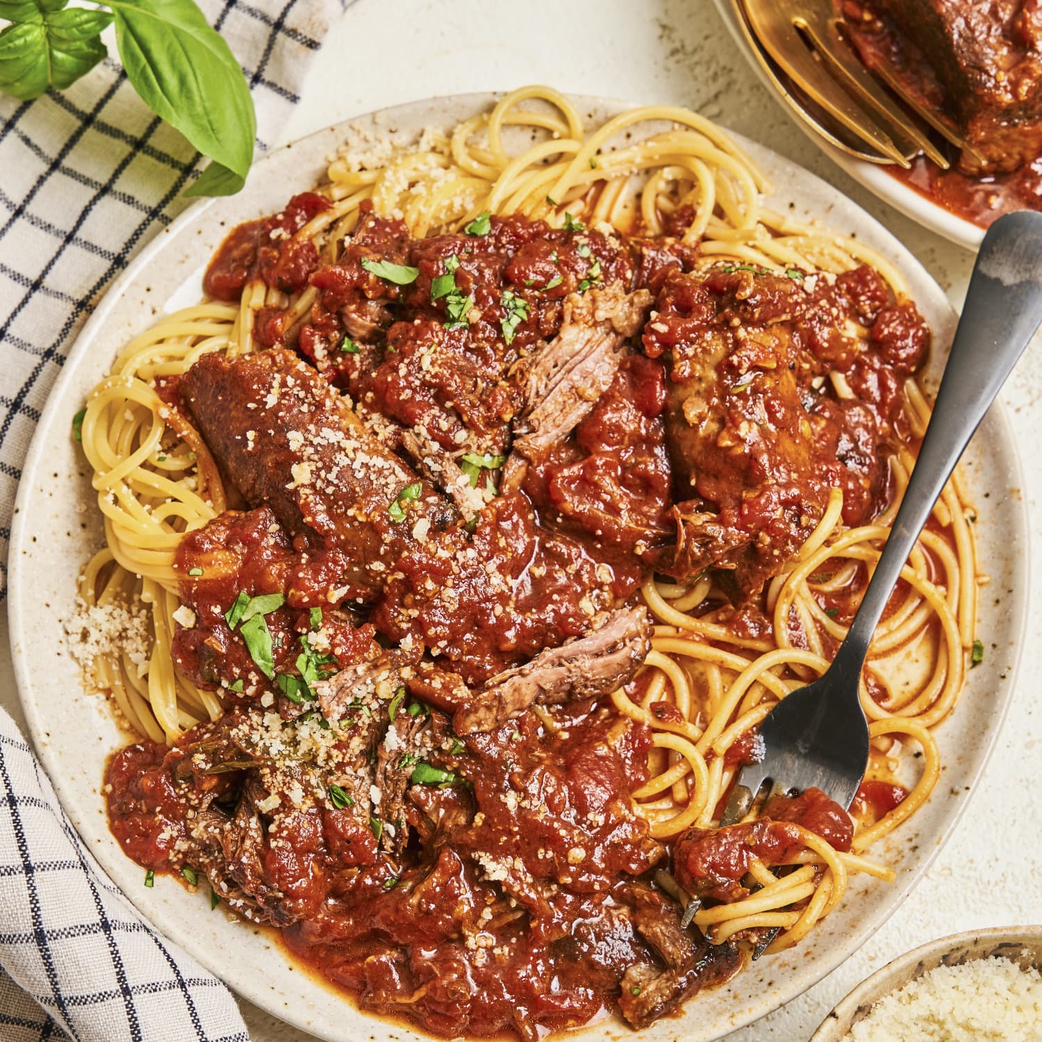 Sunday Gravy with Pasta Recipe