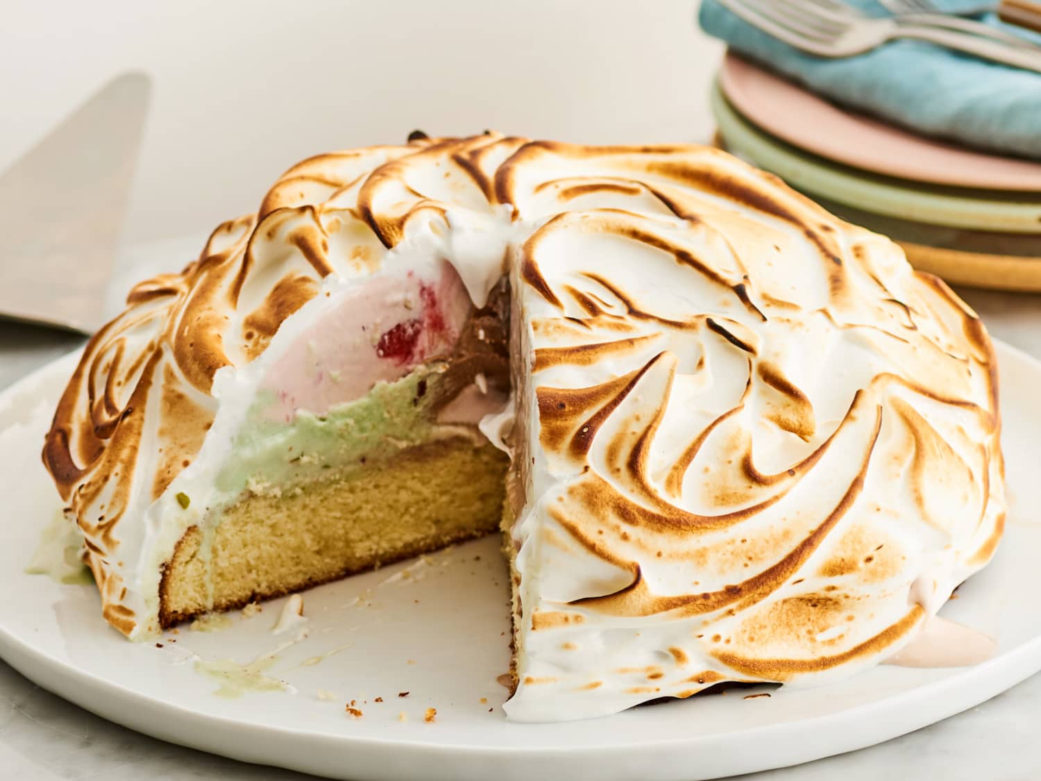 Classic Baked Alaska Recipe