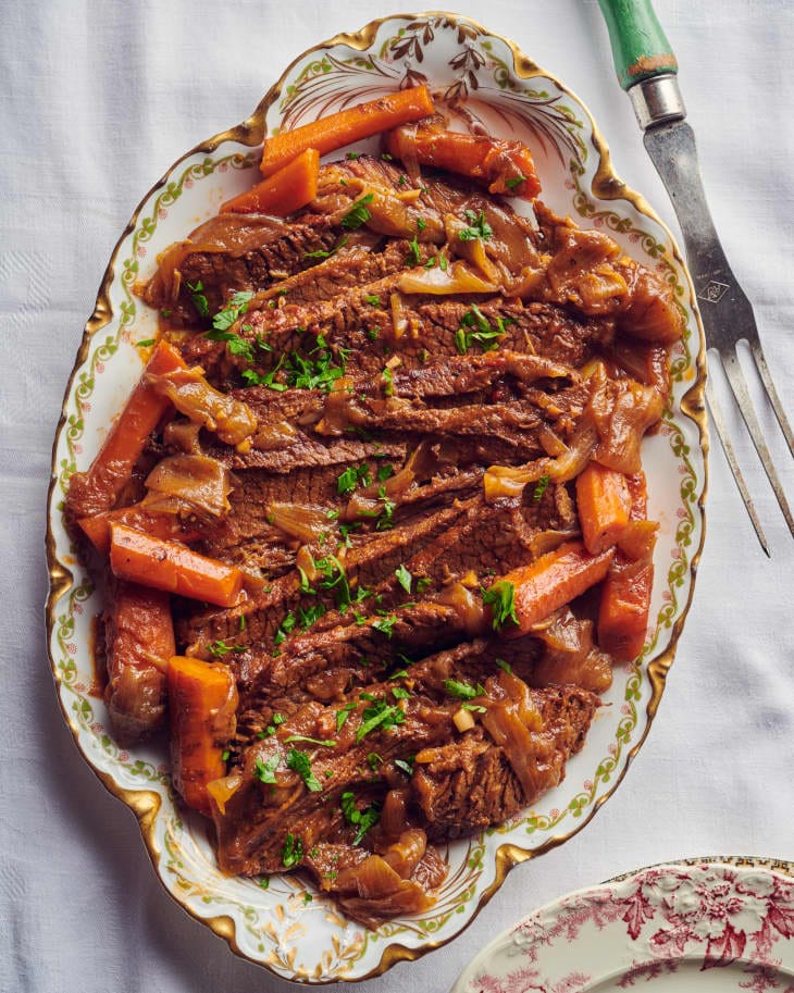 Traditional Brisket Recipe