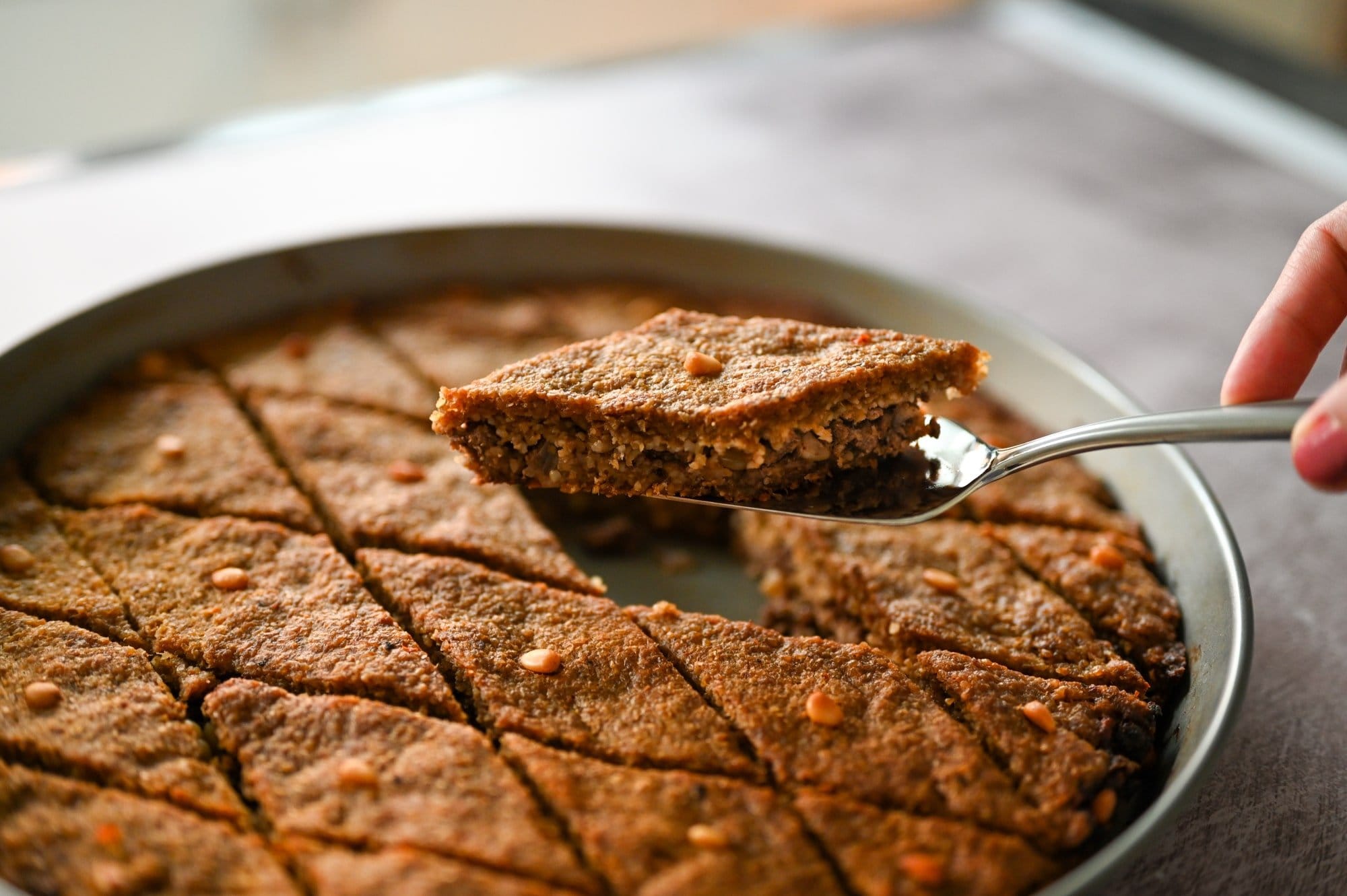 Lebanese Kibbeh Bil Sanieh Recipe