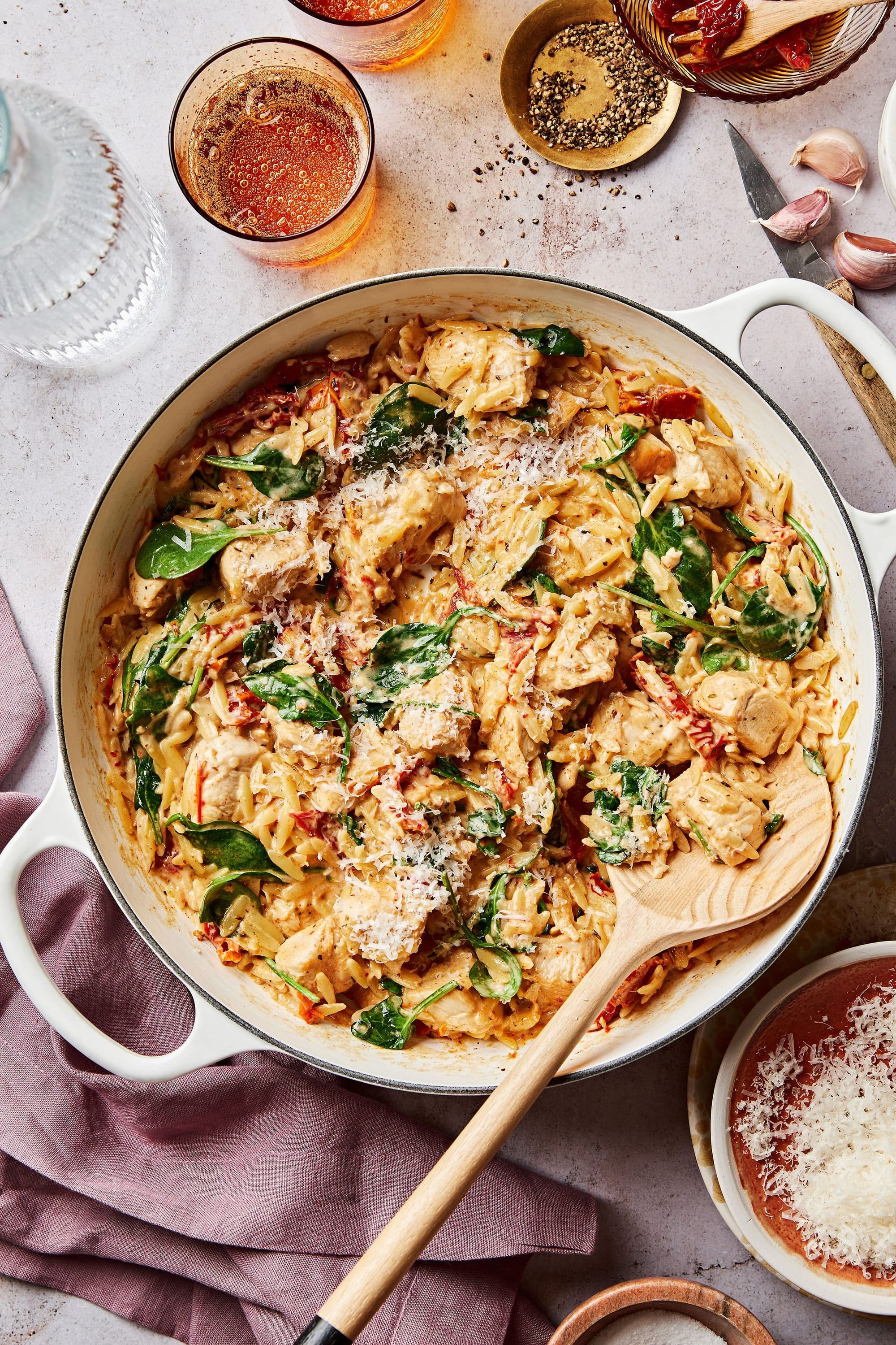 Orzo Chicken Recipe