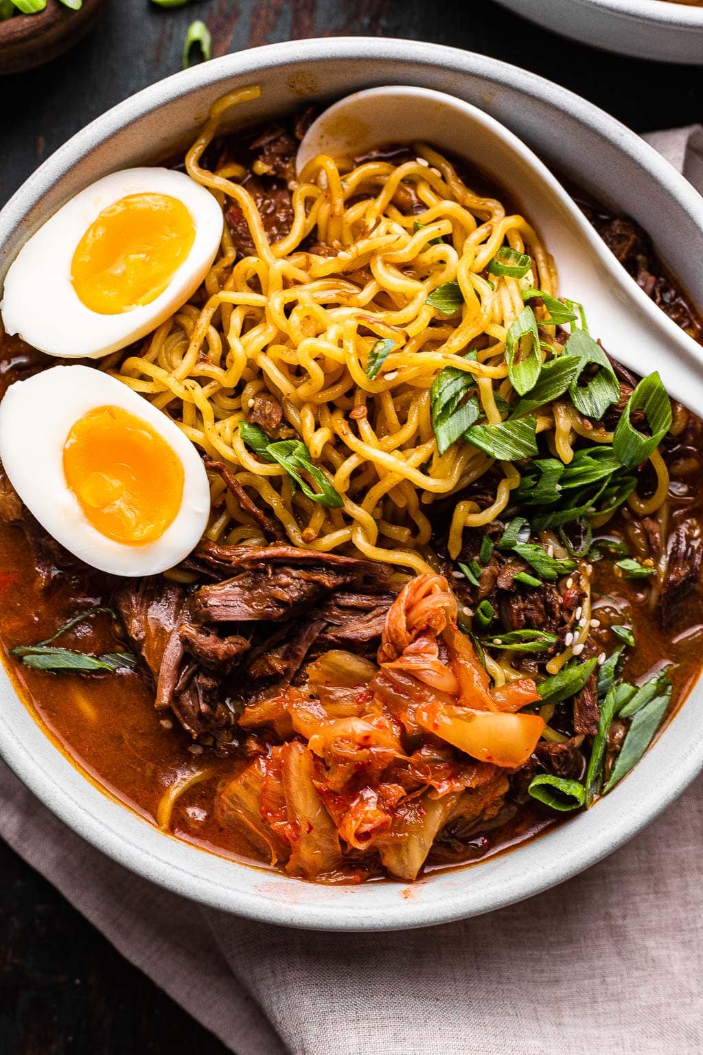 Beef Ramen Noodles
