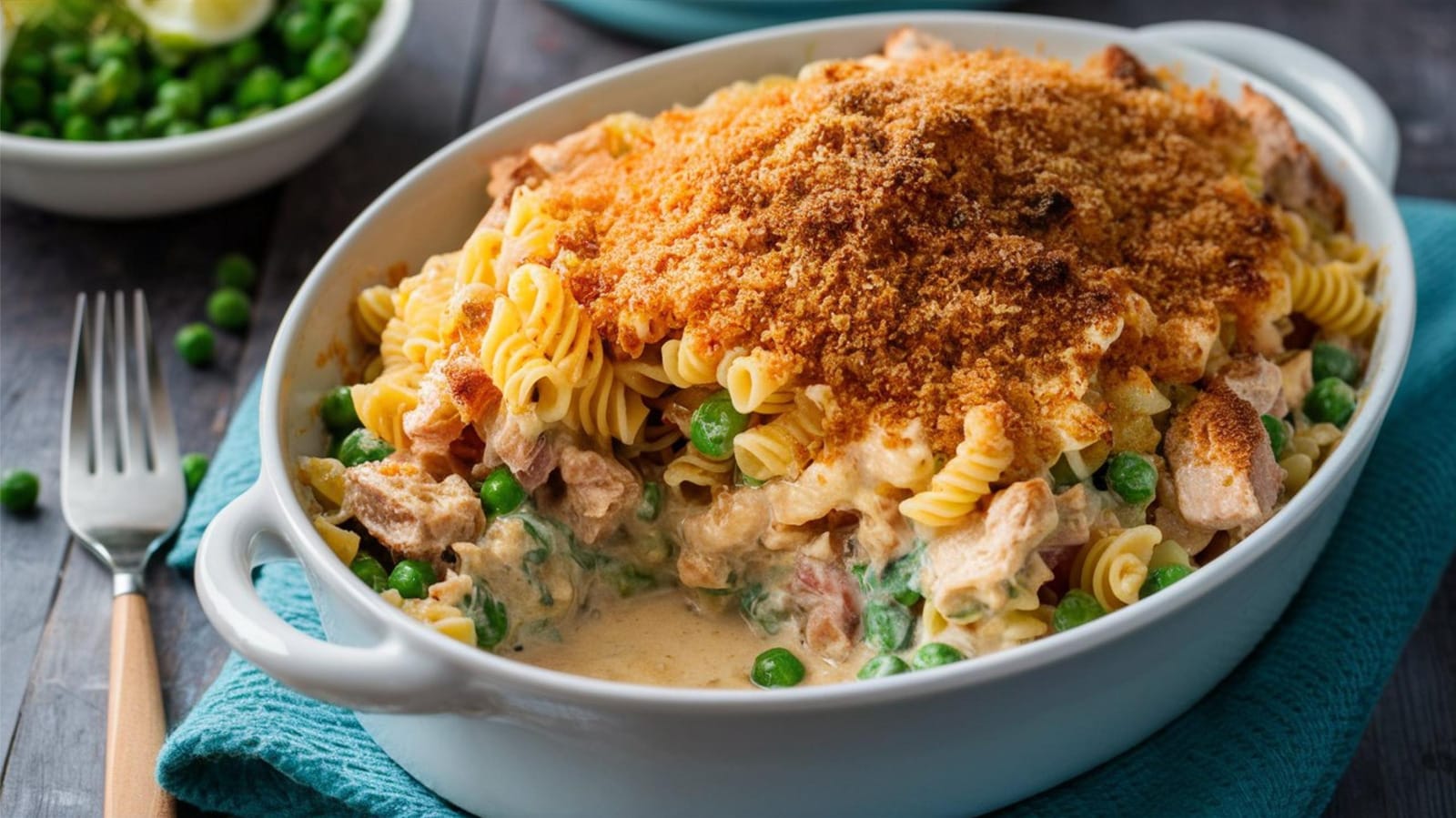 Economic Tuna Casserole Recipe