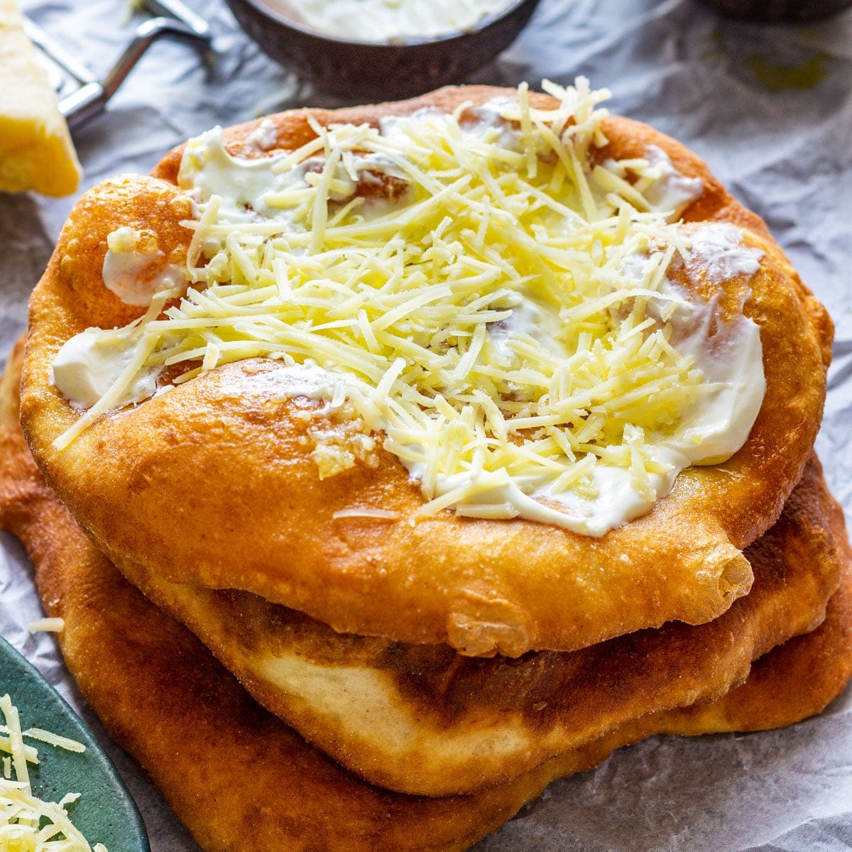 Hungarian Langos Recipe