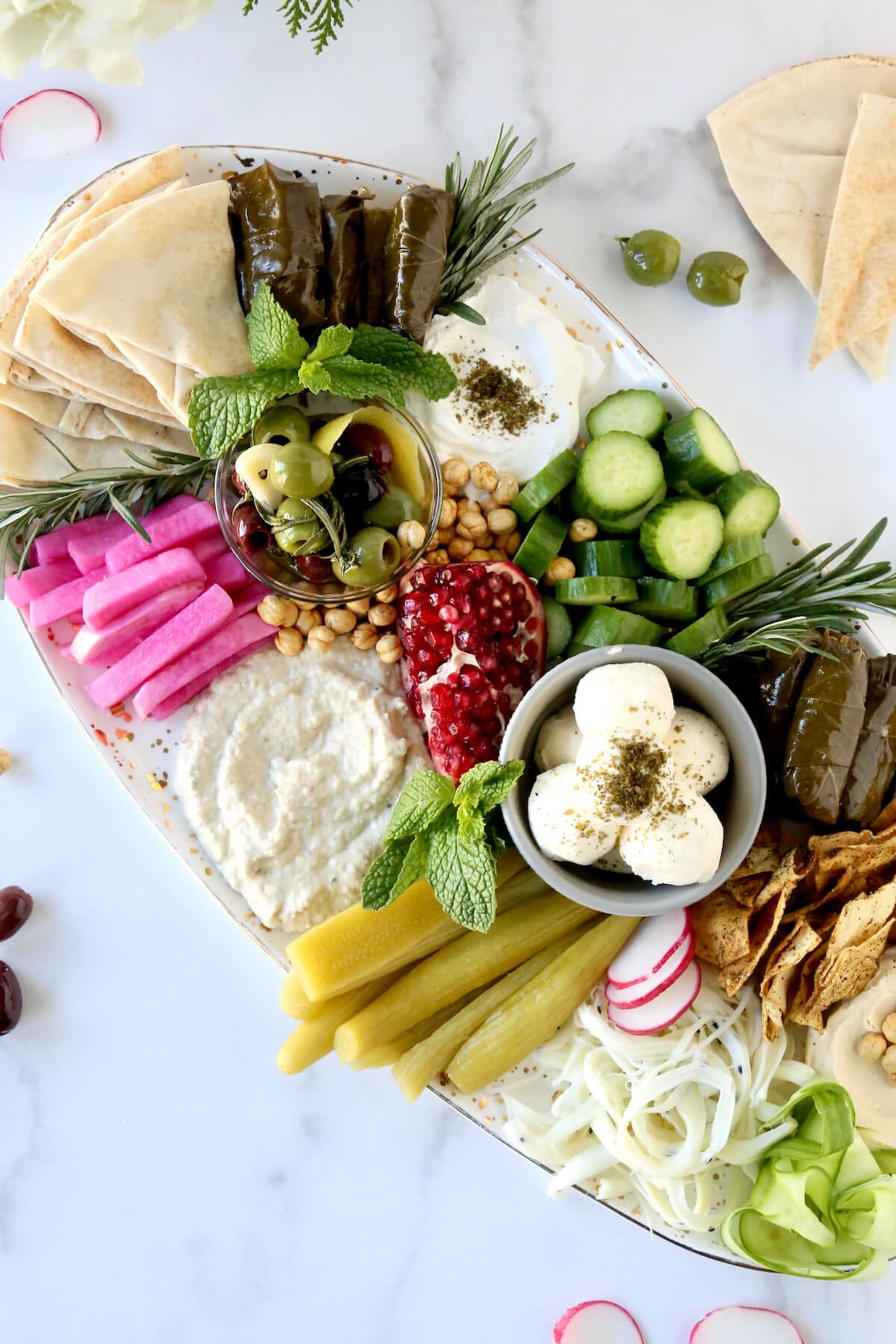 Lebanese Mezze Recipe