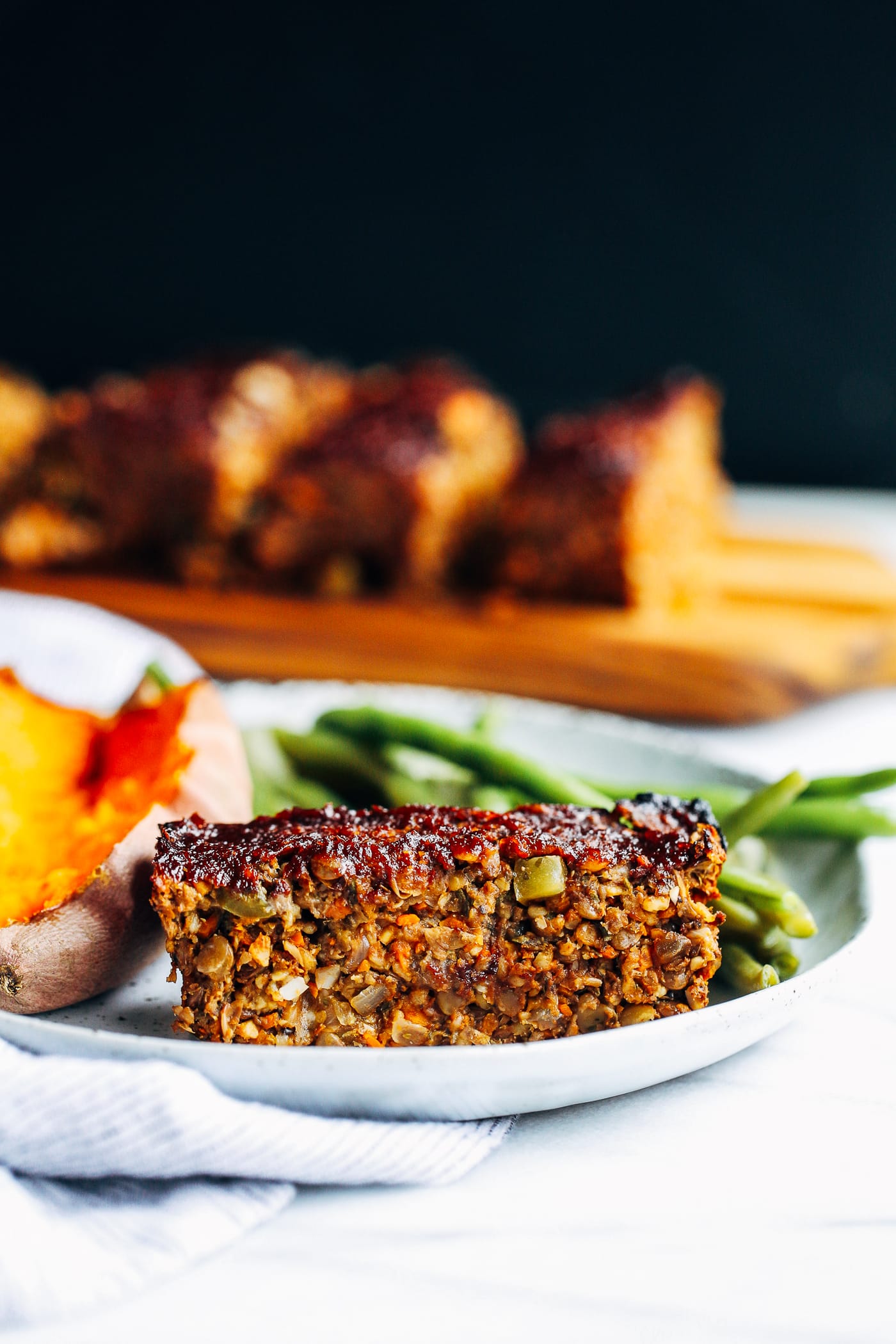 Mushroom and Lentil Loaf Recipe
