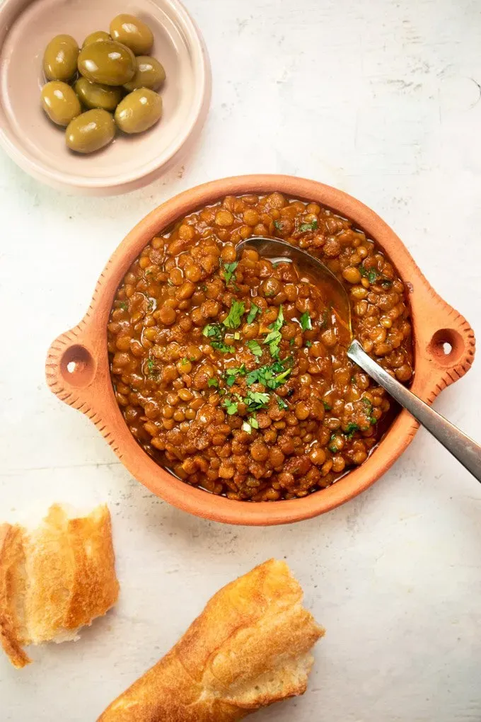 Moroccan Lentil