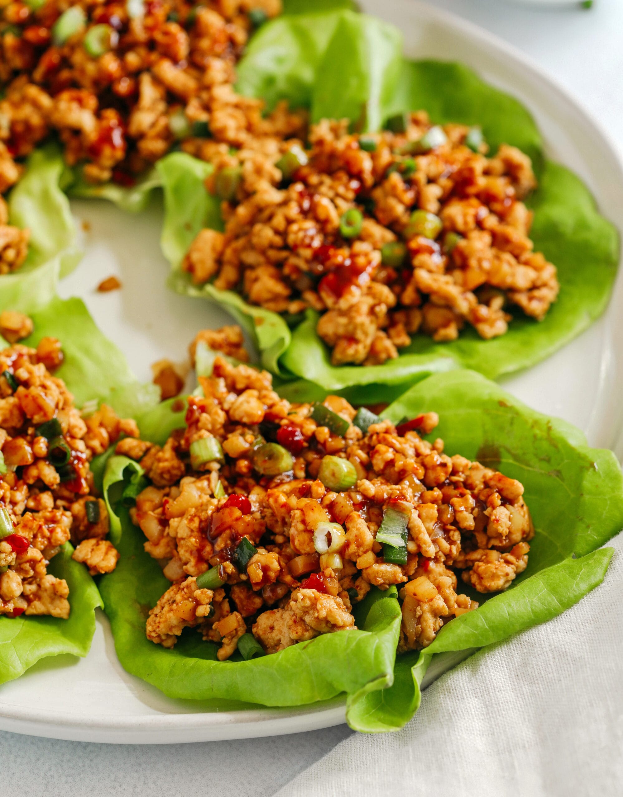 Turkey Lettuce Wraps Recipe
