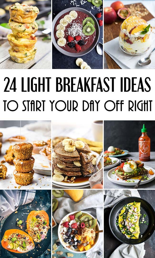 Breakfast & Light Meals