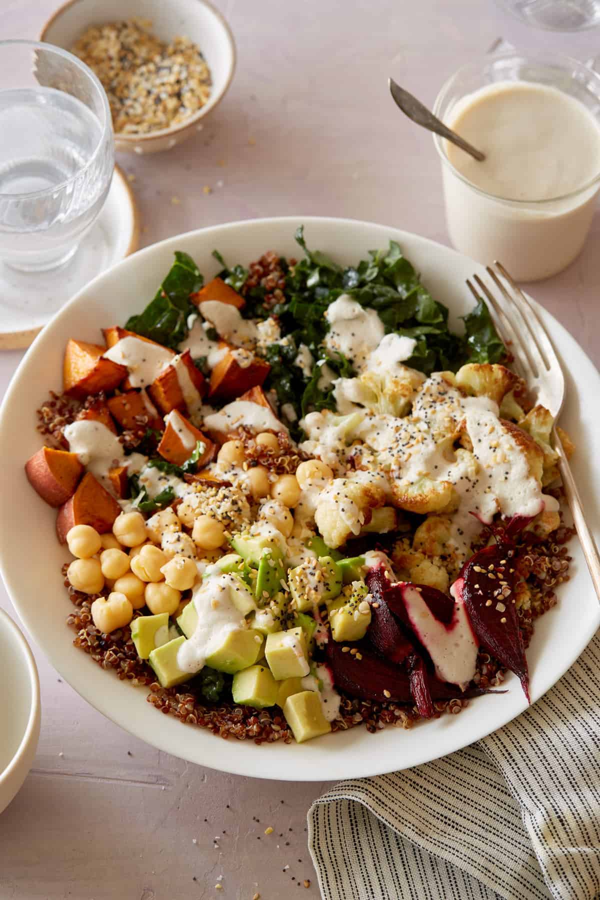 Light Buddha Bowl Recipe