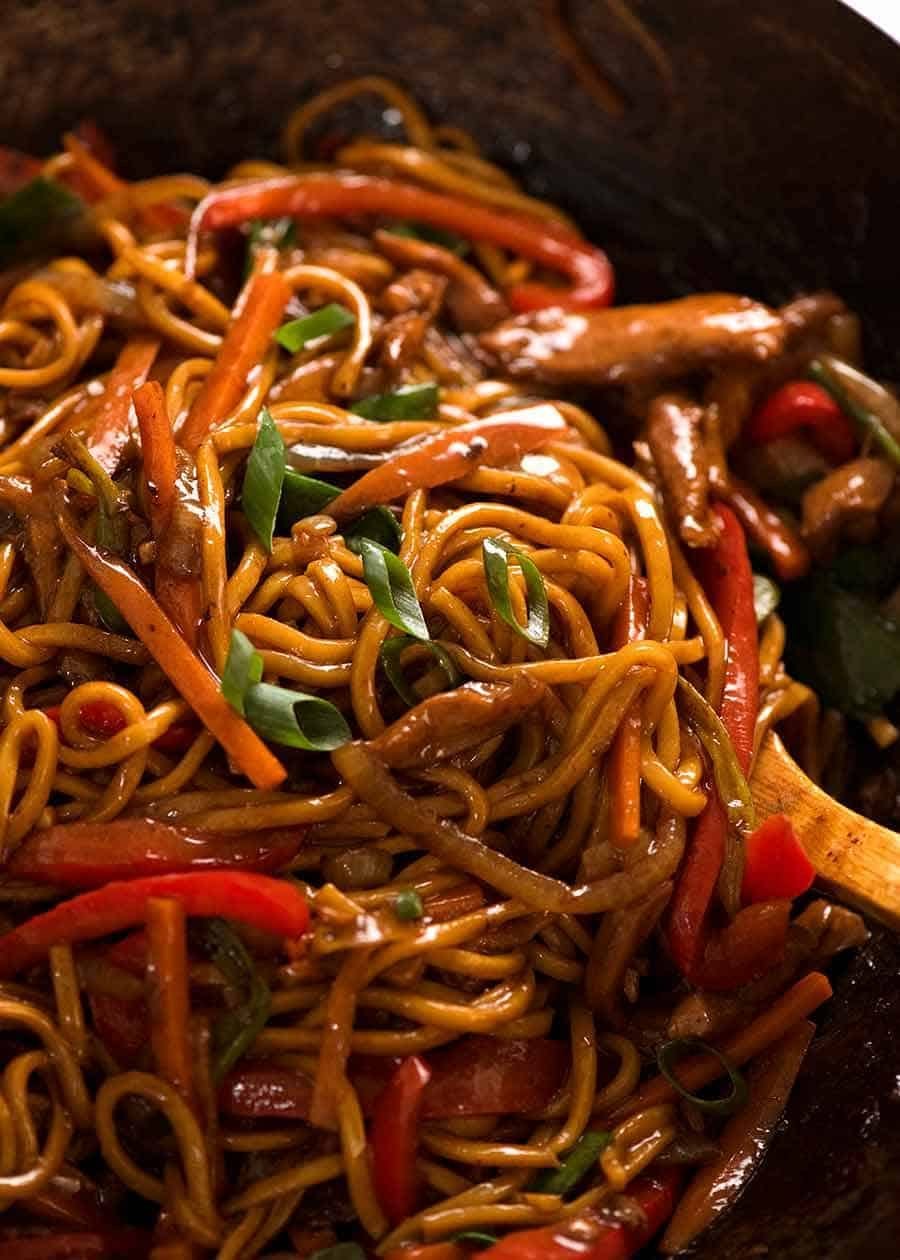 Lo Mein Recipe