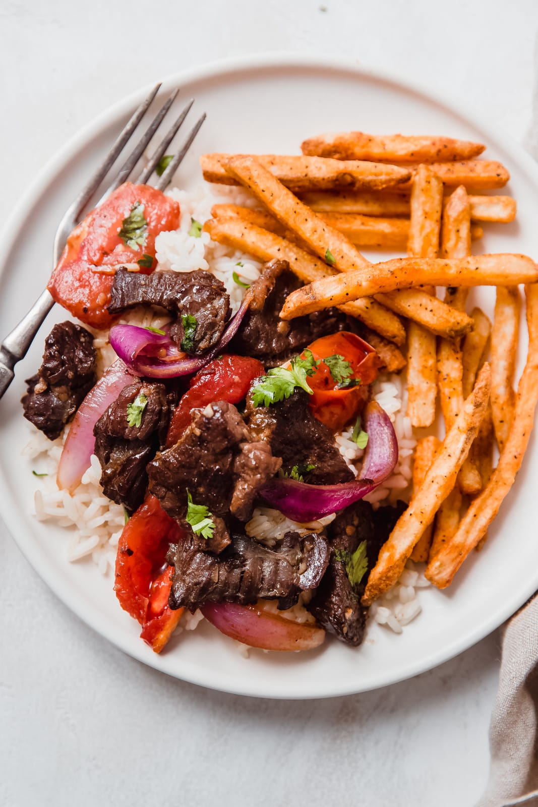 Peruvian Lomo Saltado Recipe