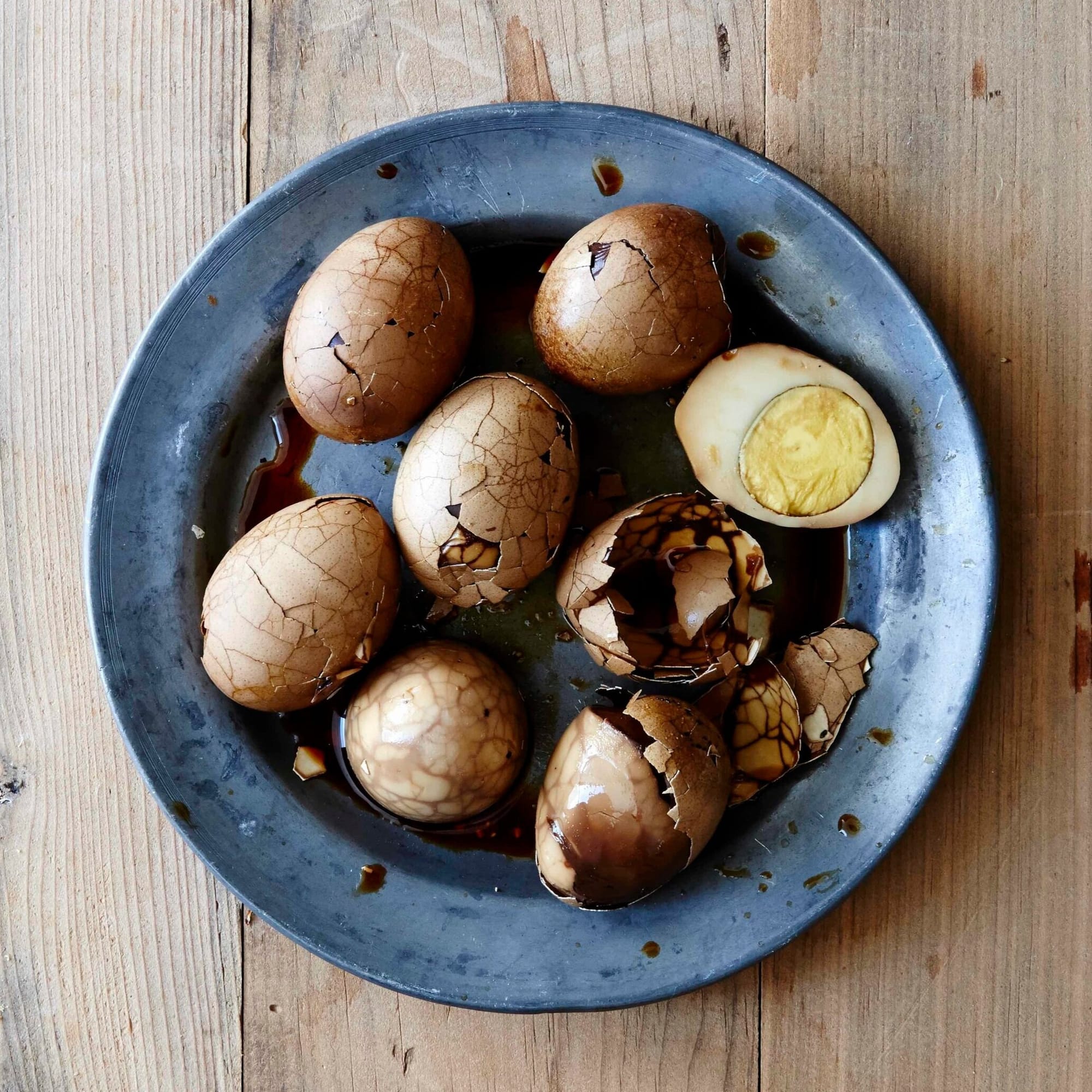 Smoking Tea Egg