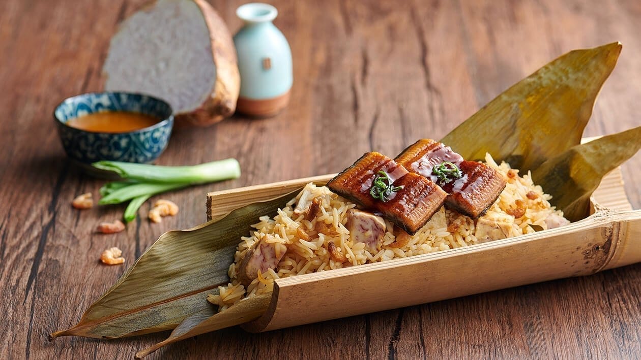 Bamboo Rice Recipe