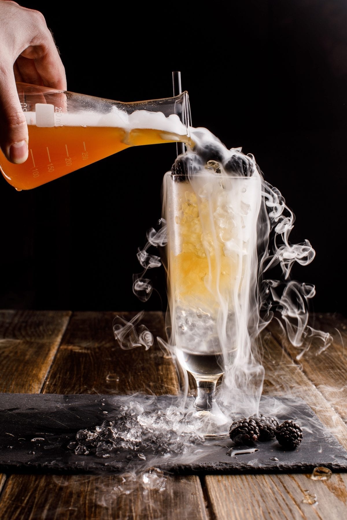 Smoking Cocktail