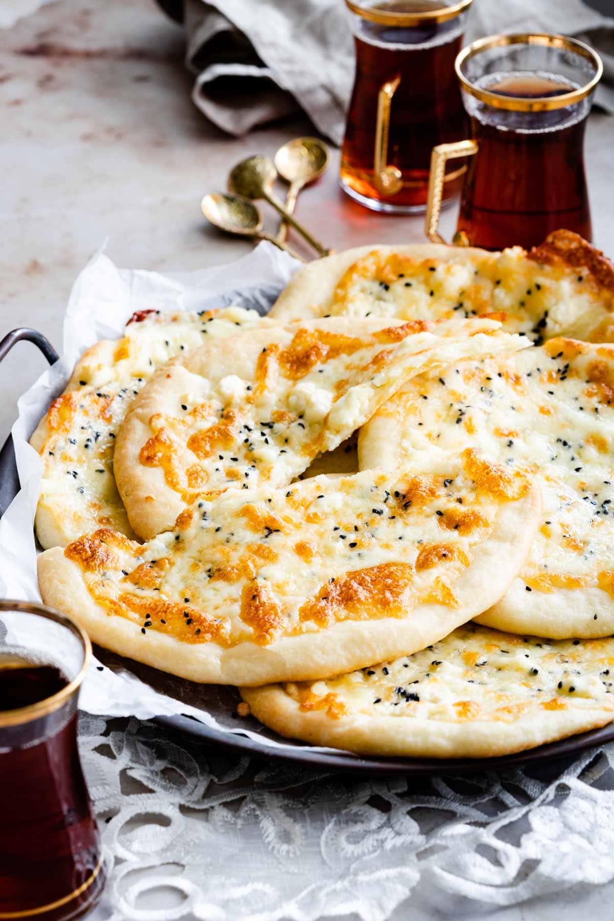 Lebanese Manakish Recipe