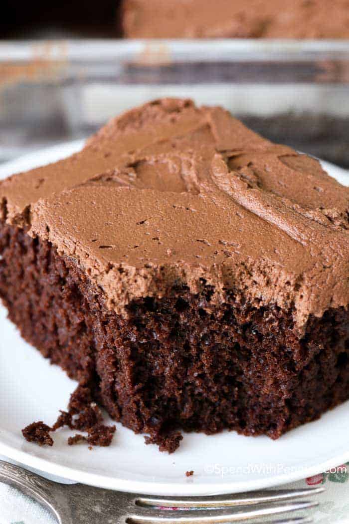 Chocolate Mayonnaise Cake Recipe