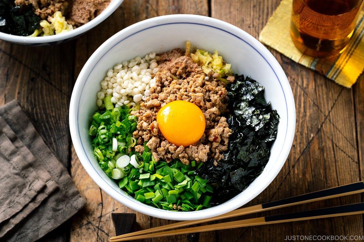 Mazemen Recipe