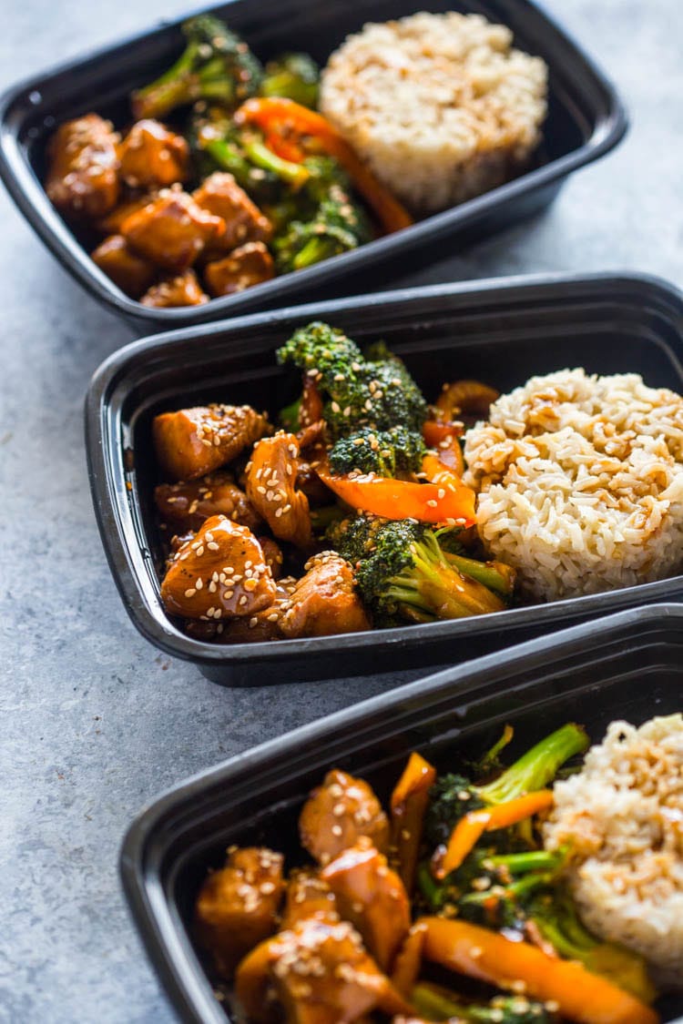Meal Prep Teriyaki Chicken Recipe