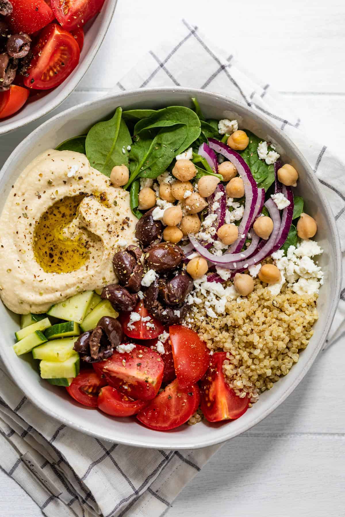 Fast Mediterranean Bowl Recipe