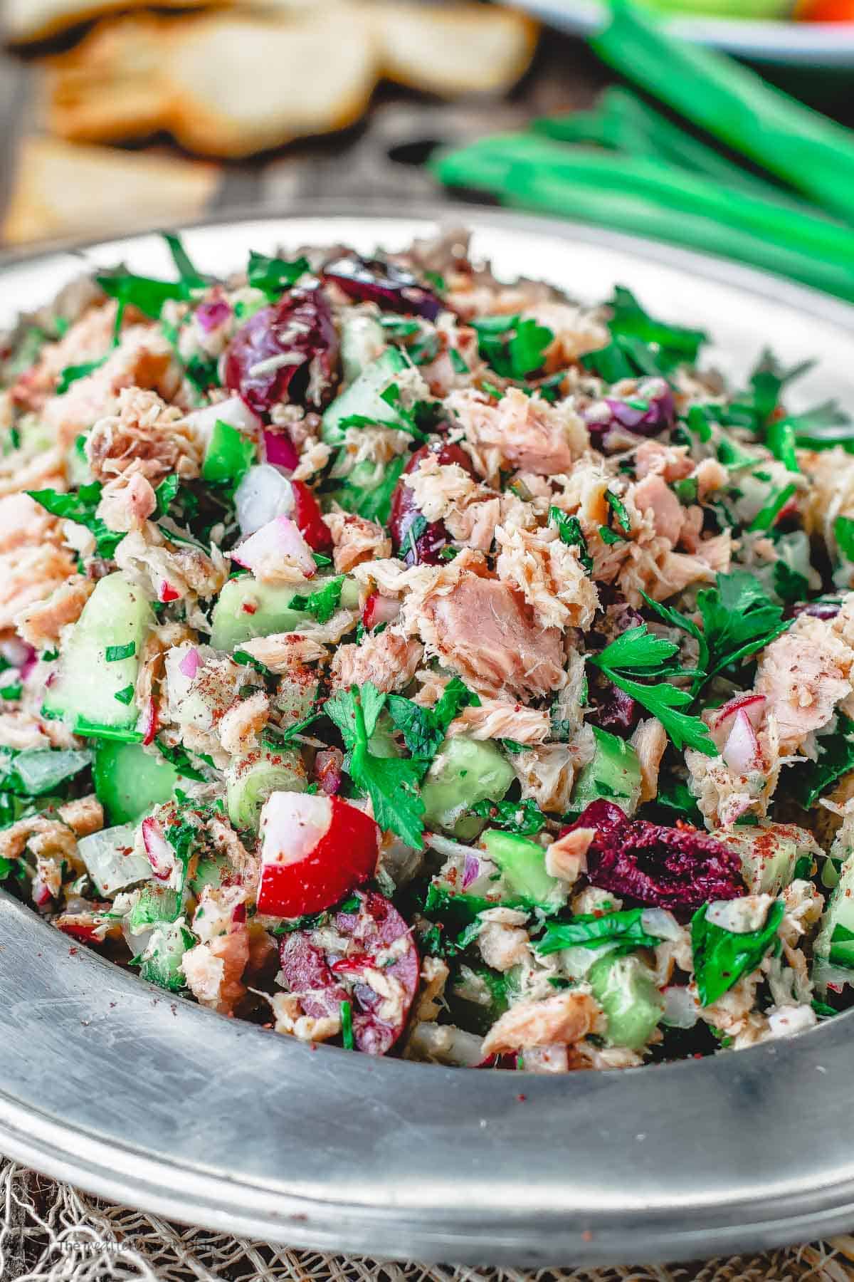 Mediterranean Tuna Salad Recipe