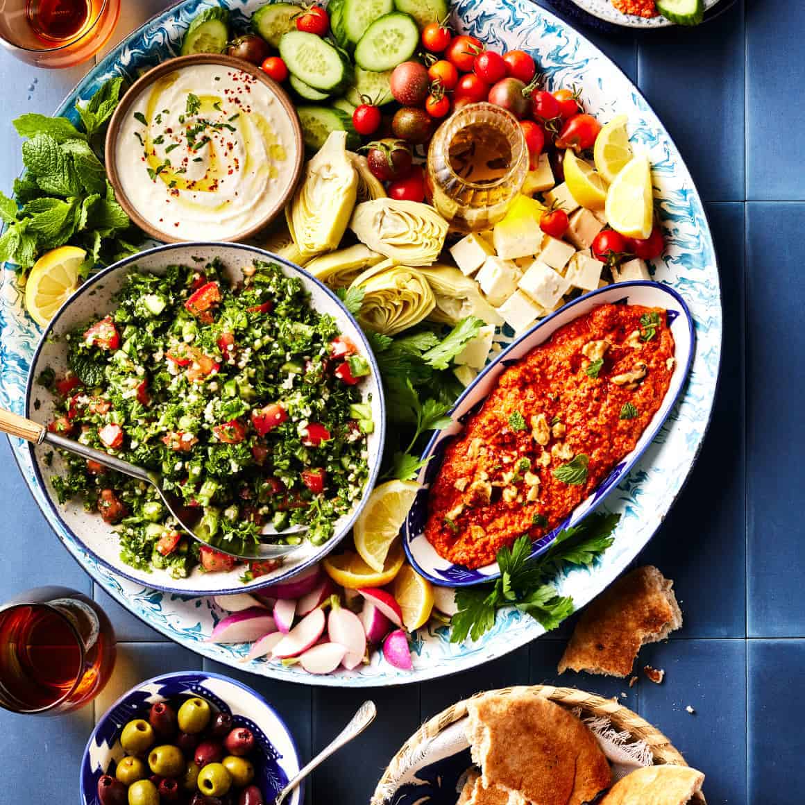 Appetizers For Dinner Plate Recipe