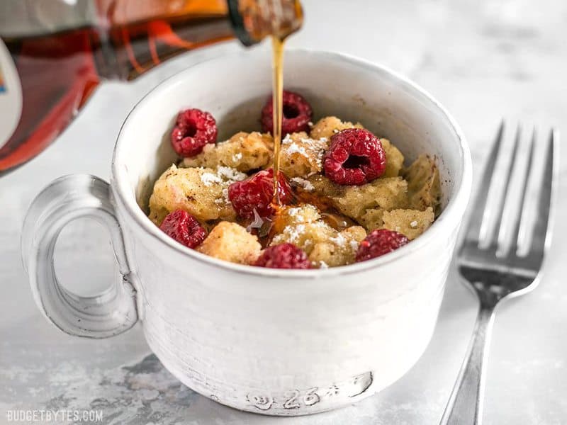 French Toast in a Mug Recipe