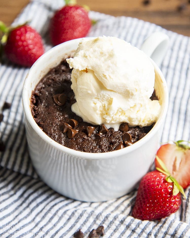 Microwave Mug Brownie Recipe